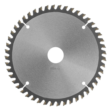 Пильный диск по ламинату ф190 х 30 мм, 48 зубьев Denzel