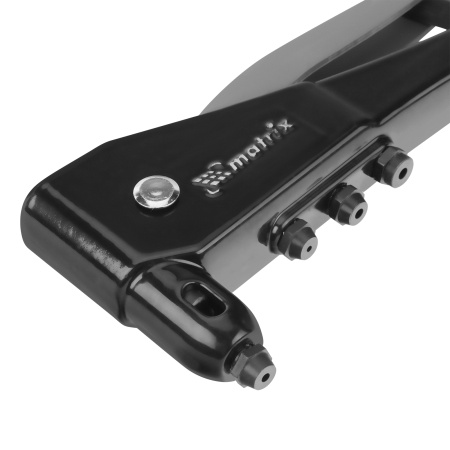 Заклепочник литой, 260 мм, заклепки 2.4-3.2-4.0-4.8 мм Matrix цена