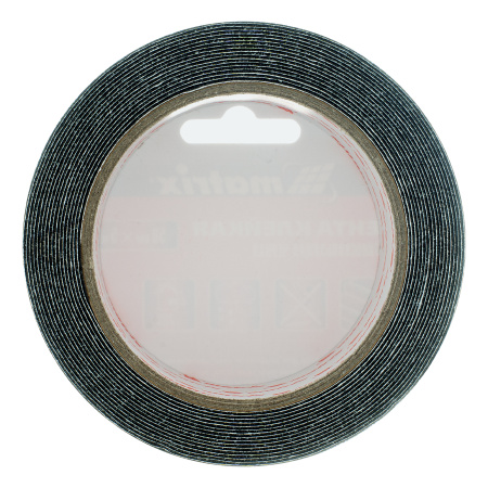 Лента клейкая противоскользящая, черная 50 мм x 5 м Matrix цена