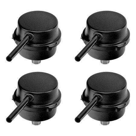 Компрессор безмасляный, малошумный DLS 2200/50, 2200 Вт, 2x1100, 50 л, 380 л/мин Denzel