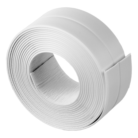 Лента бордюрная для ванн и раковин, 20 мм х 20 мм х 3.35 м Matrix цена