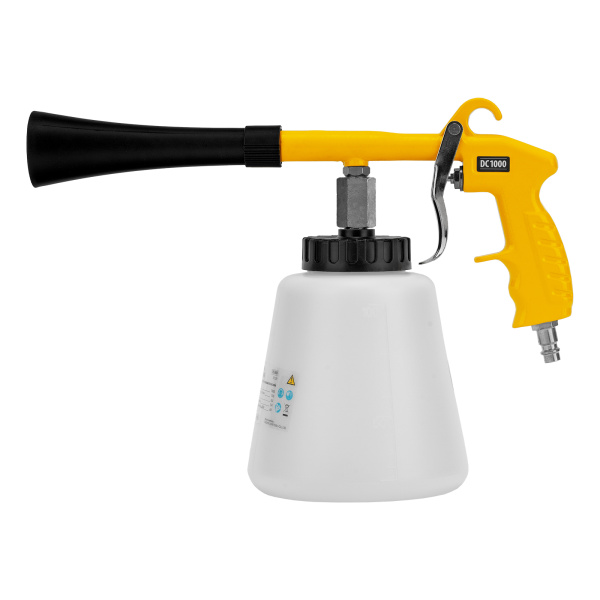 Пистолет для химчистки DC1000, пневматический Denzel цена