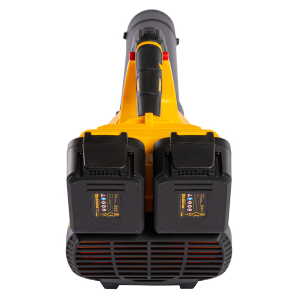 Воздуходувка аккумуляторная RB180-36, Li-ion, 36 В, 4 Ач, 180 км/ч, 820 м3/ч Denzel цена