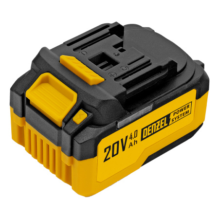 Газонокосилка аккумуляторная бесщет. DLM-460, 460 мм, травосб. 65 л., Li-Ion, 40 В Denzel цена