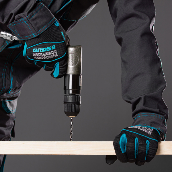 Дрель пневматическая G302, 3/8, 1800 об/мин, патрон 10 мм Gross цена