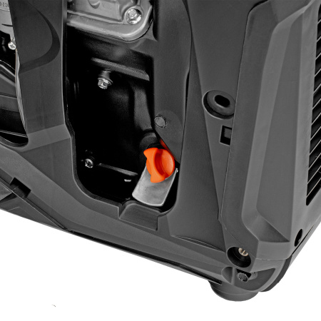 Генератор инверторный GS-2200iS, 2,2 кВт, 230 В, закрытый корпус, ручной старт DENZEL