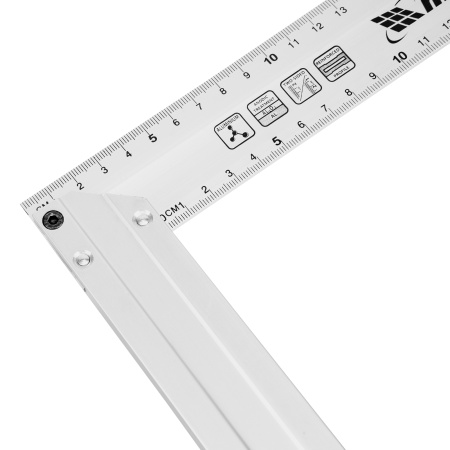 Угольник, 250 мм, алюминиевый, литой Matrix цена
