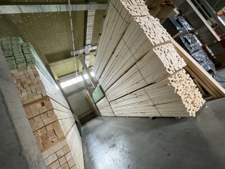 Доска сухая строганная 50х150х6000