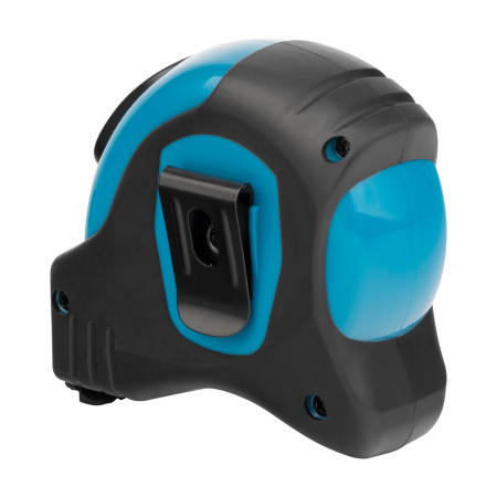 Рулетка "Schlagfest",10 м x 25 мм,магнитный обрезиненный зацеп,двусторонняя шкала,автоматическая фиксация Gross цена