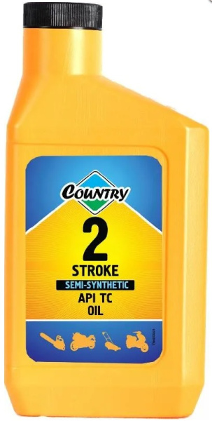 Масло моторное для 2-х тактных двигателей Country ST-502 полусинт. 1л