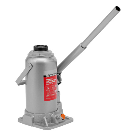 Домкрат гидравлический бутылочный, 16 т, h подъема 230-460 мм Matrix цена