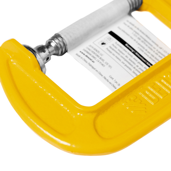 Струбцина G-образная, 3", 75 мм// Denzel цена