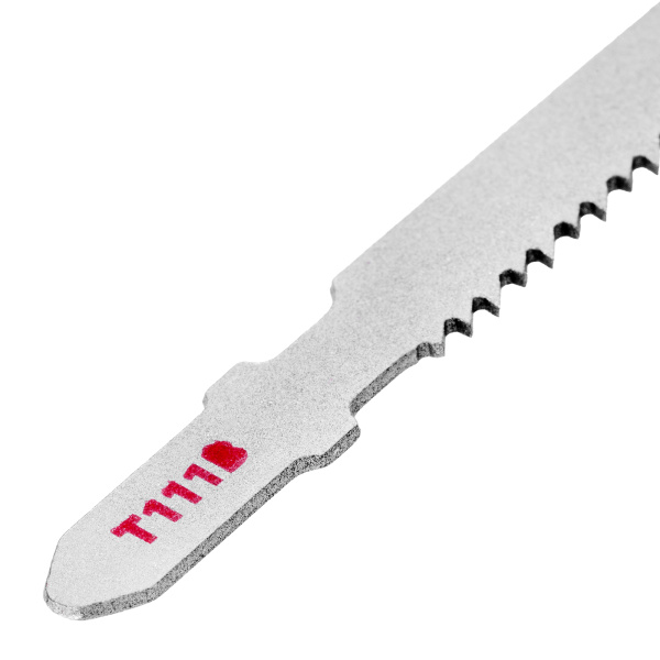 Полотна для электролобзика  по дереву, 3 шт, T111B, 75 x 2 мм, HCS Matrix
