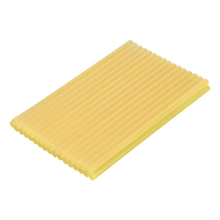 Стержни клеевые, 11 мм, L-300 мм, 1 кг, желтый Matrix цена