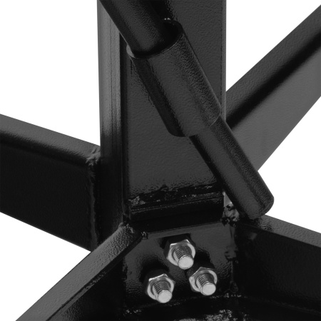 Стойка трансмиссионная гидравлическая, 0,4 т, h подъема 1230-1670 мм// Matrix цена