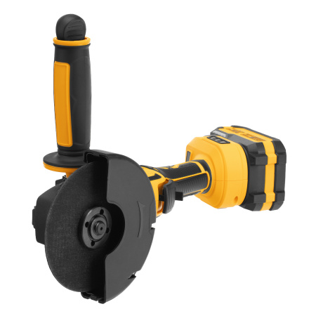 Машина шлифовальная угловая аккумуляторная бесщет. AGH-BL-20-125, Li-Ion, 20 В// Denzel