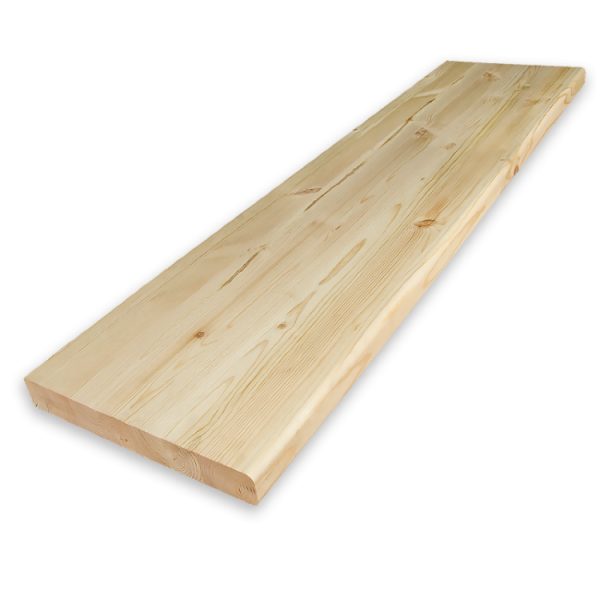 Ступень 40х300х3000 мм Сосна сорт АБ