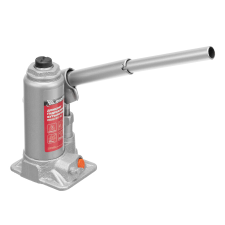 Домкрат гидравлический бутылочный, 2 т, h подъема 158-308 мм Matrix цена