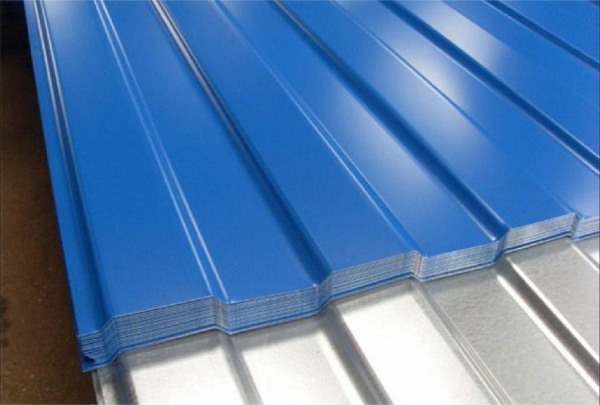 Профнастил С20 1.15х2.5 Вишневый RAL 3005