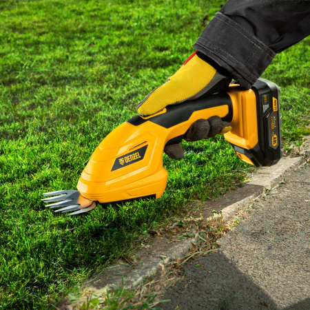 Ножницы-кусторез аккумуляторные  CGS-100, 18В Li-Ion Denzel цена