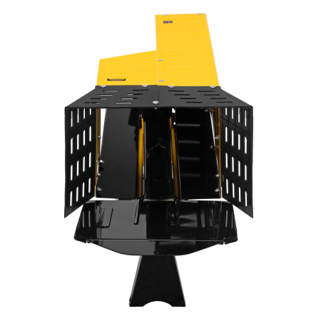 Дровокол электрический ELS7T-52, 2300 Вт, сила раскола 7т, макс. размеры полена D250 x 520 мм Denzel цена