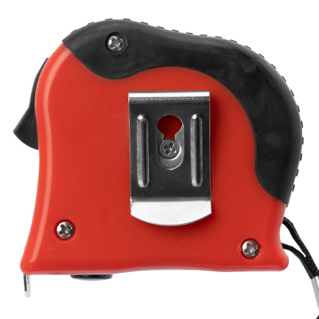 Рулетка Double fixation,5 м х 19 мм,обрезиненный корпус,двойная плавная фиксация Matrix цена