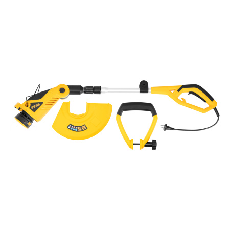 Триммер электрический TE-650, 650Вт,330мм,катушка автомат,телескоп.штанга,регул. углы накл. Denzel цена