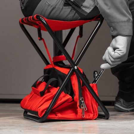 Сумка-стул складной, 420 х 280 х 385 мм Matrix цена