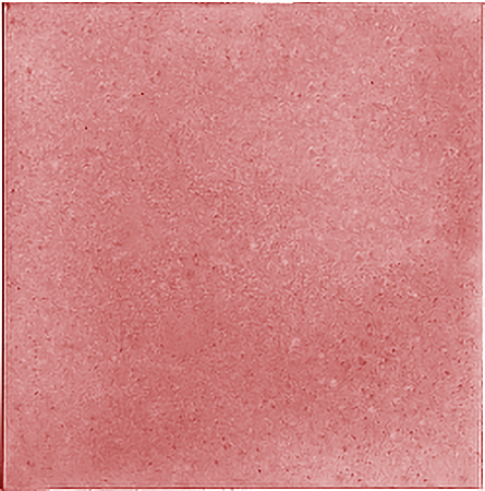 Тротуарная плитка Гладкая 300х300х30 красная