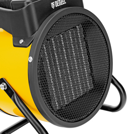 Тепловая пушка, керамический нагреватель (тепловентилятор) DHC 3-150, 230 В, 0.025/1.5/3 кВт Denzel