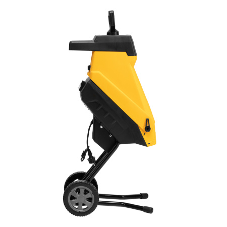 Измельчитель садовый электрический ECS-2500, 2500 Вт, 45 мм Denzel цена