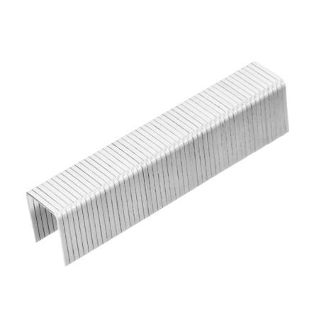 Скобы, 14 мм, для мебельного степлера, закаленные, тип 140, 1000 шт Matrix цена