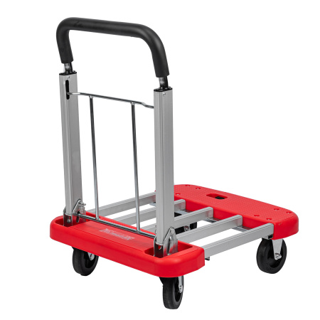 Тележка хозяйственная, телескопическая, грузоподъемность 150 кг Matrix цена