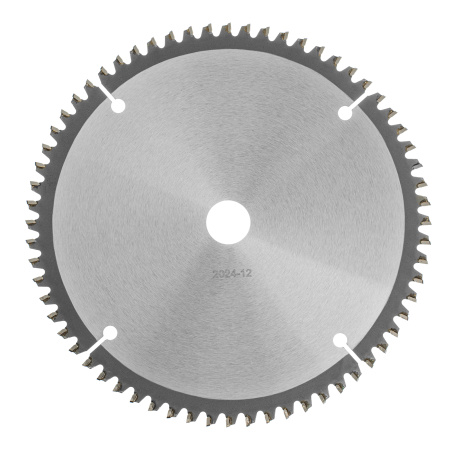 Пильный диск по алюминию ф185 х 20 мм, 64 зубьев Denzel