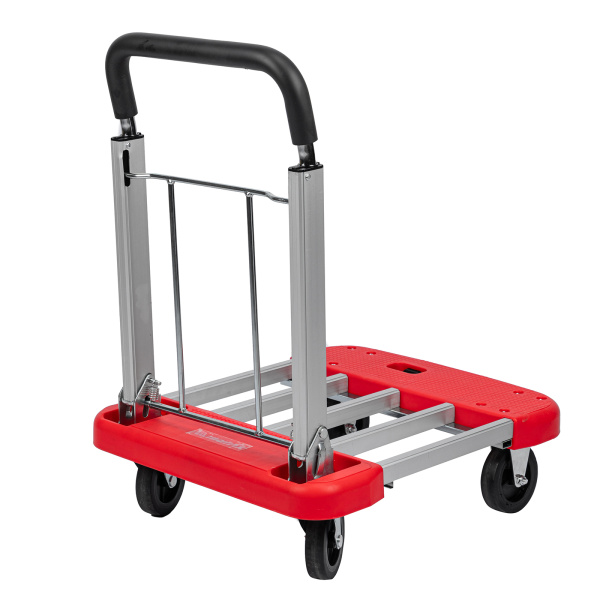 Тележка хозяйственная, телескопическая, грузоподъемность 150 кг Matrix цена