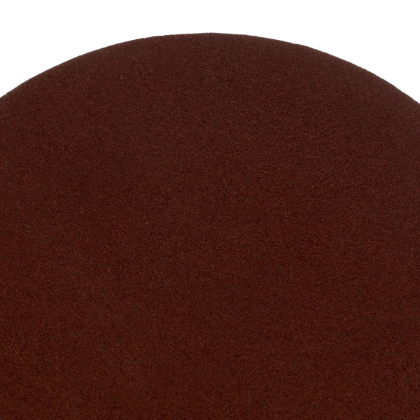 Круг абразивный на ворсовой подложке под "липучку", P 120, 125 мм, 10 шт Matrix