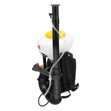 Опрыскиватель бензиновый GS-43, 43 см3, бак 14 л Denzel цена