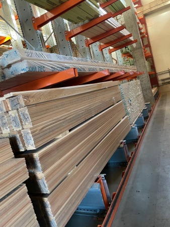 Доска пола шпунтованная 28х140х4000 сорт Прима Лиственница 0.56м2