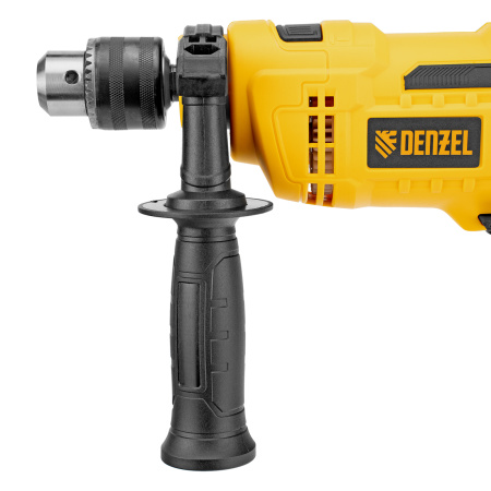 Дрель ударная IDD-750, 750 Вт, 0-3000 об/мин, 48000 уд/мин Denzel