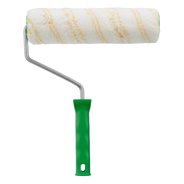 Валик "Микрофибра", 250 мм, ворс 12 мм, D 48 мм, D ручки 8 мм, полиэстер Matrix цена