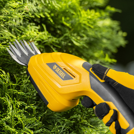 Ножницы-кусторез аккумуляторные  CGS-100-0, БЕЗ АКБ Denzel цена