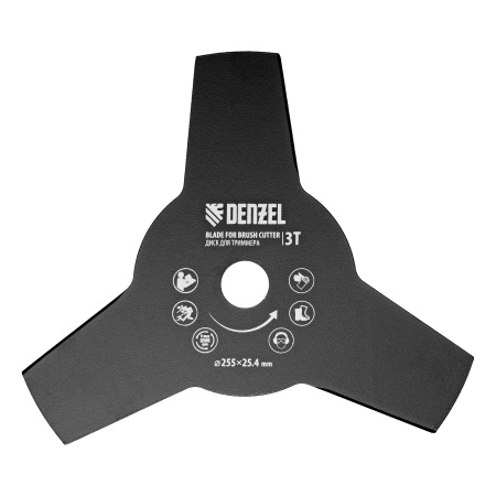 Триммер бензиновый DGT 520S, 52 см3, 3 л. с, разъемная штанга, состоит из 2 частей Denzel цена