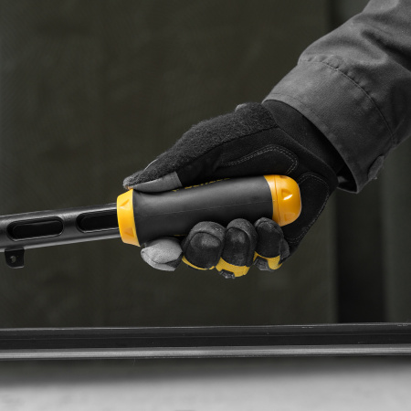 Плиткорез рельсовый 1000х16мм, каретка на подш., стальная станина, усил. рукоятка-пенал Denzel цена