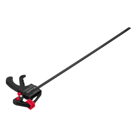 Струбцина универсальная, быстрозажимная, F-образная, 450 х 565 х 45 мм, пластиковый корпус Matrix цена