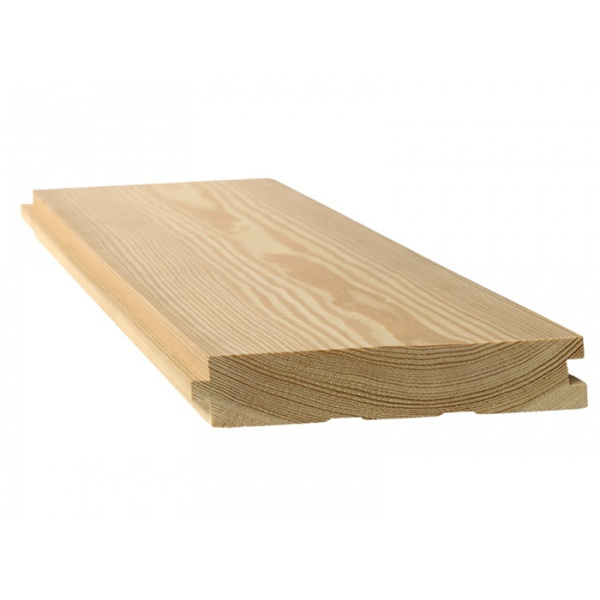 Доска пола шпунтованная 28х140х4000 сорт Экстра Лиственница 0.56м2