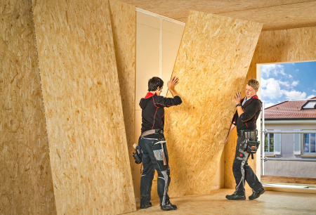 Плита OSB-3 12 мм 1250х2500 Калевала цена за лист