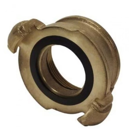 Головка соединительная муфтовая ГМВ-100 3,0 МПа Латунь