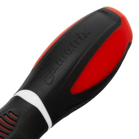 Отвертка реверсивная, набор бит, 12 шт, CrV Matrix