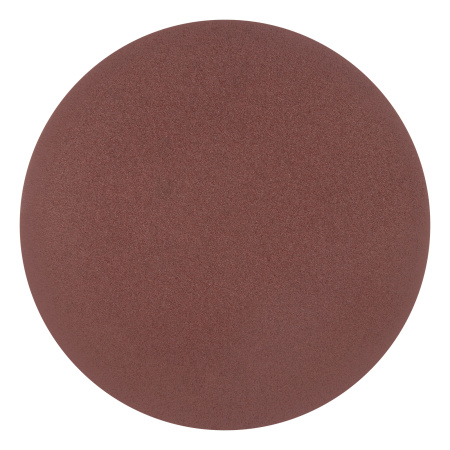Круг абразивный на ворсовой подложке под "липучку", P 120, 115 мм, 10 шт Matrix