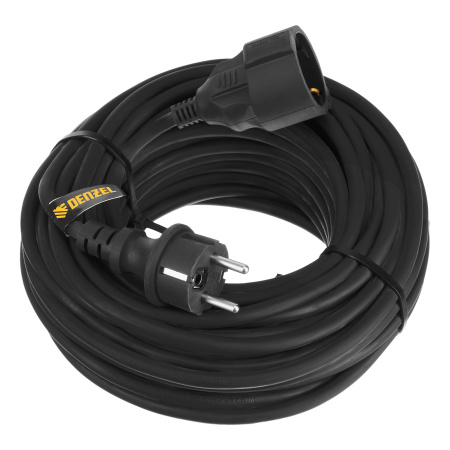 Удлинитель-шнур силовой Top Series, КГТТ, 20м, 1 розетка, 3 x 1,5 мм Denzel цена